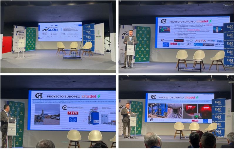 Jornada de difusión del Proyecto CITADEL: